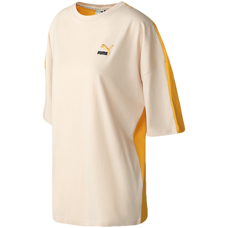 PUMA黑标女装Culture Maker Tee Wmns运动服休闲短袖T恤598529