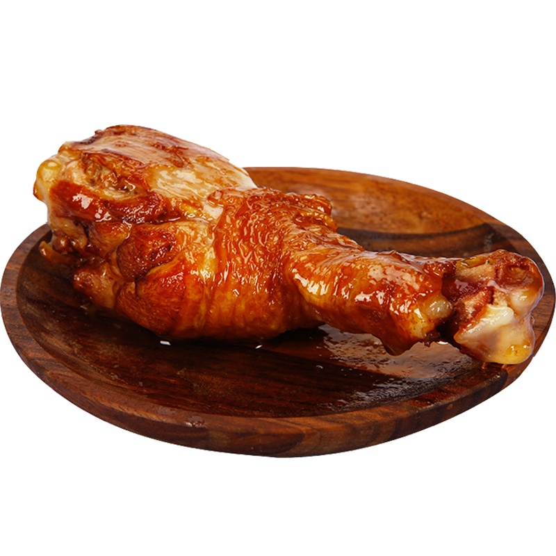 【中华特色】河北供销馆 金凤扒鸡 五香小鸡腿70g*6只 中华老字号卤味熟食零食小吃即食小鸡腿 河北石家庄特产 华北