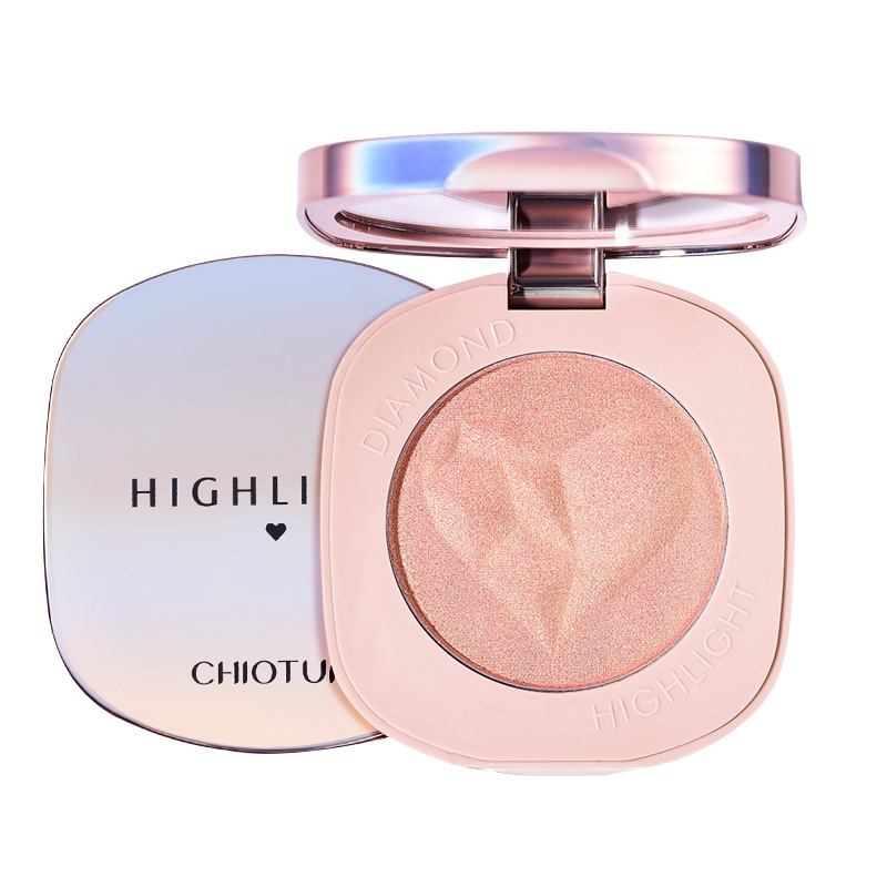 稚优泉（CHIOTURE）倾心单色高光粉脸部提亮修容盘珠光闪粉卧蚕高光彩妆女