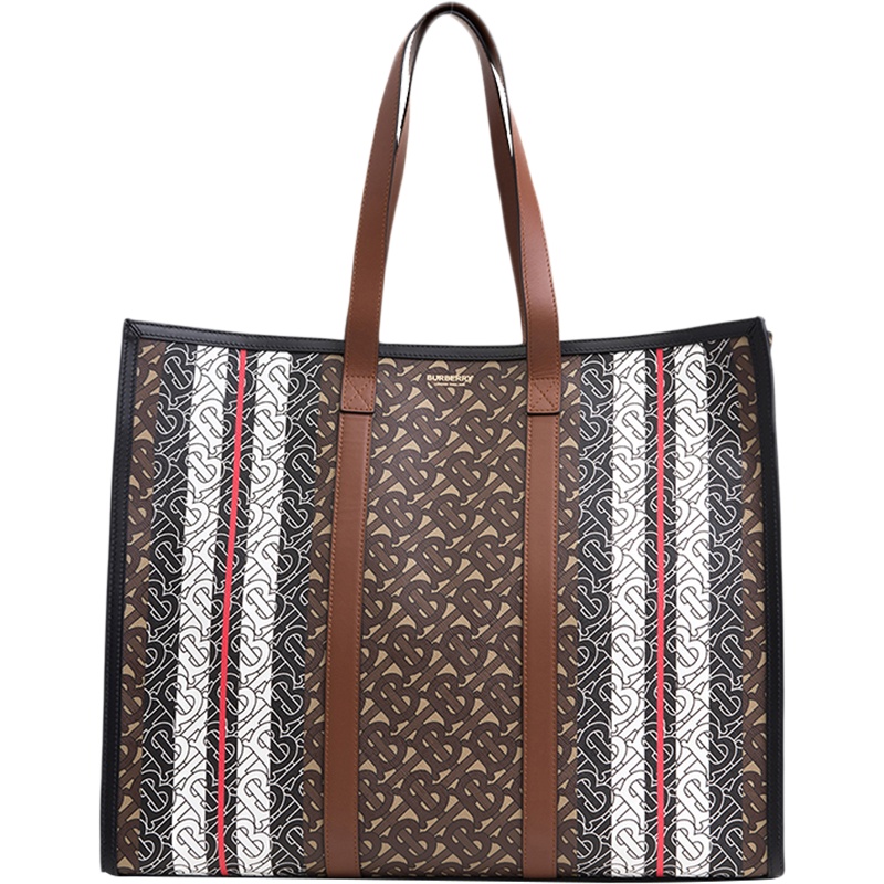 Burberry 博柏利 男女通用 环保帆布托特包手提包 80214881