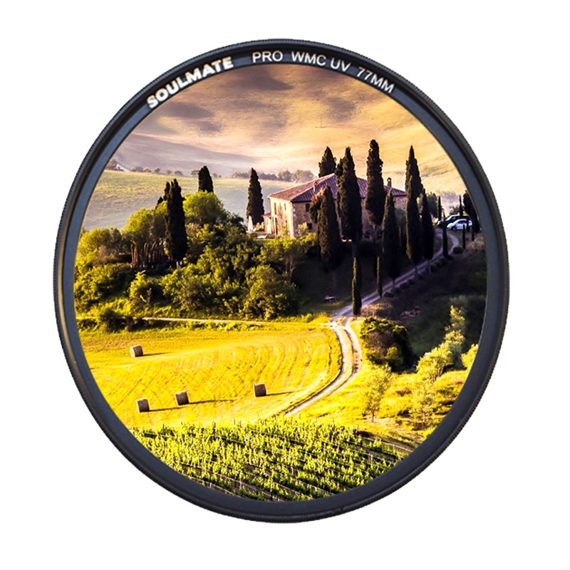 数魅征途系列49mm UV镜佳能m50微单15-45三代50mm 1.8小痰盂滤镜canon m100 m5 m10滤镜