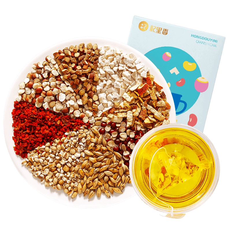 杞里香(QiLiXiang) 红豆薏米芡实茶110g