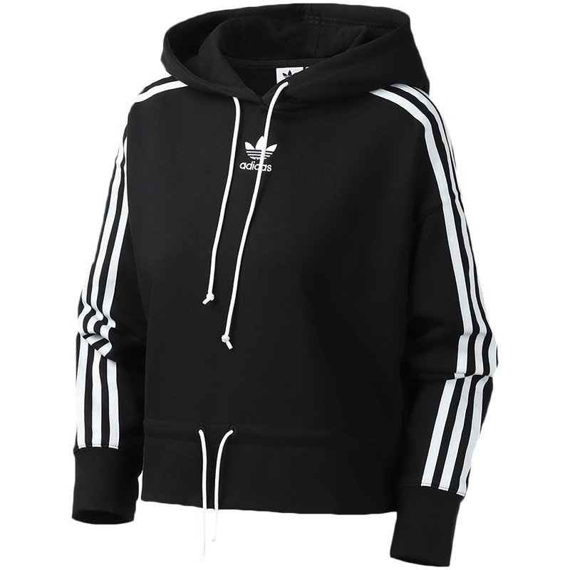 【自营】adidas阿迪达斯三叶草女装运动服休闲连帽卫衣FN2790