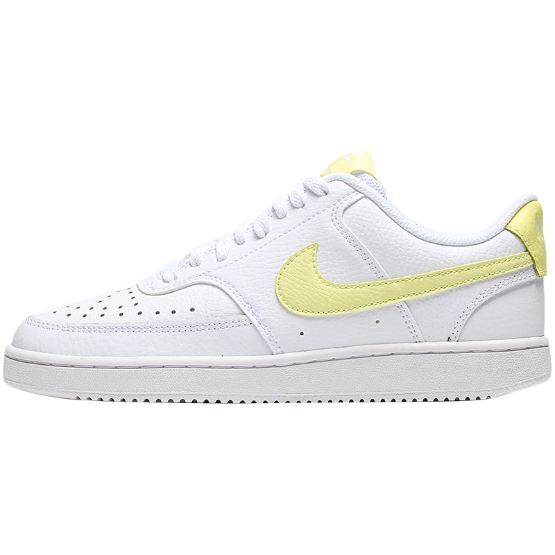 NIKE耐克女鞋板鞋COURT VISION皮面低帮休闲运动鞋CD5434