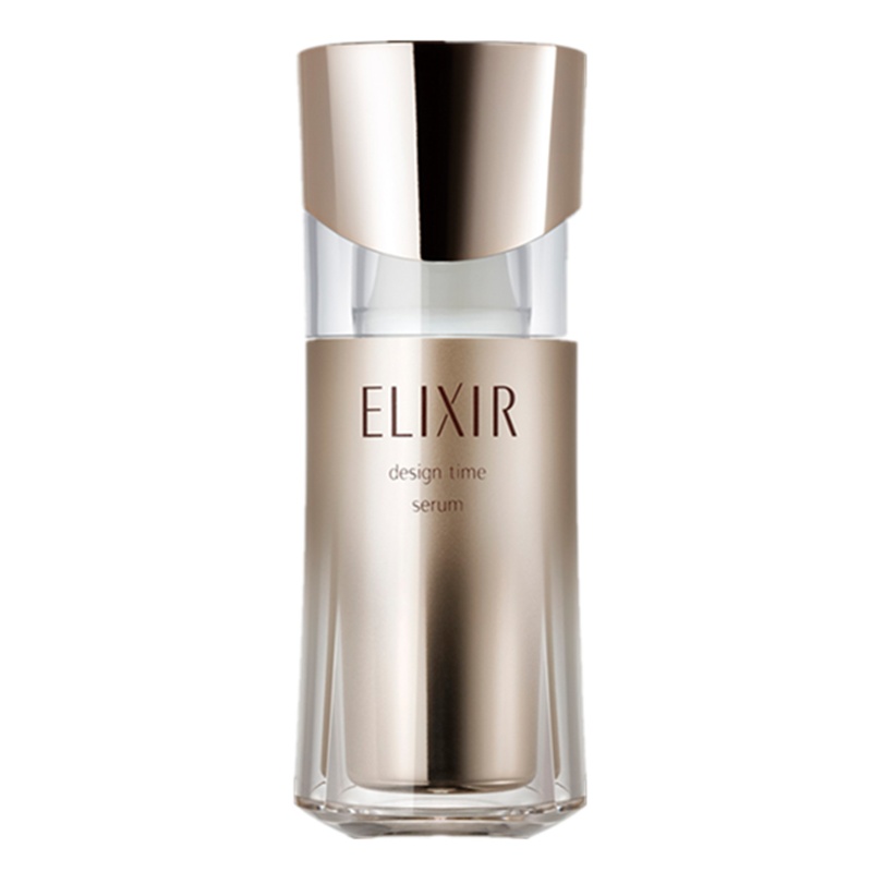 资生堂 ELIXIR怡丽丝尔 抗皱嫩肤水玉光精华液40ML