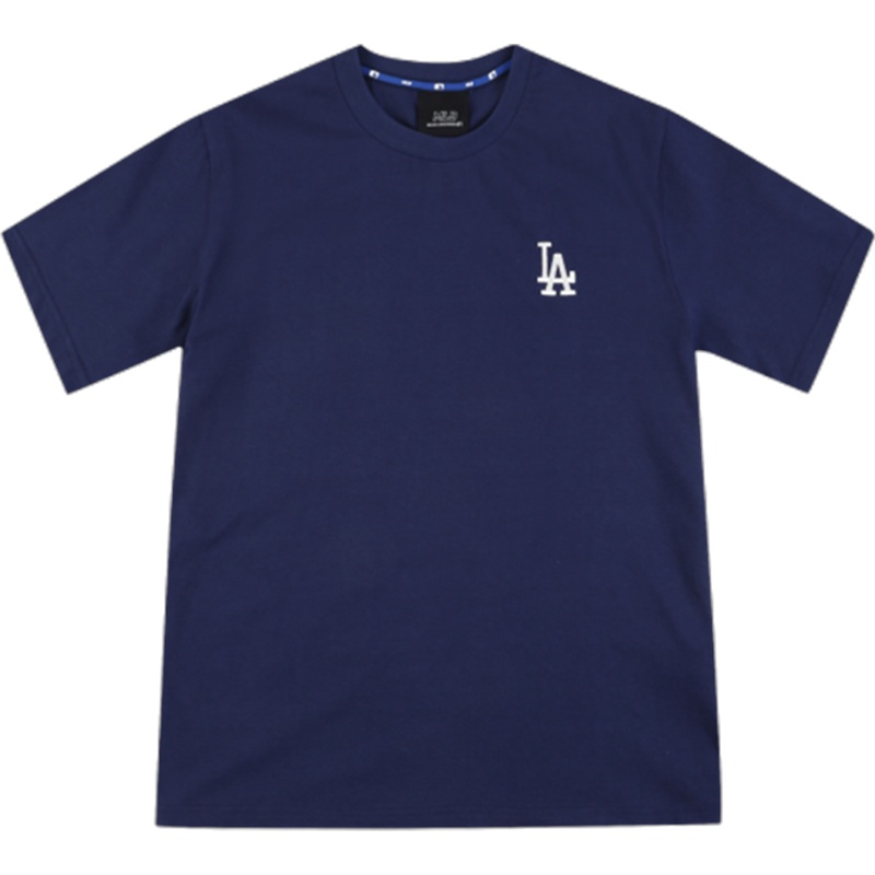 【直营】MLB POPPING 大LOGO短袖T恤 NY 男女情侣款 夏季潮流休闲时尚T恤 31TSS3931