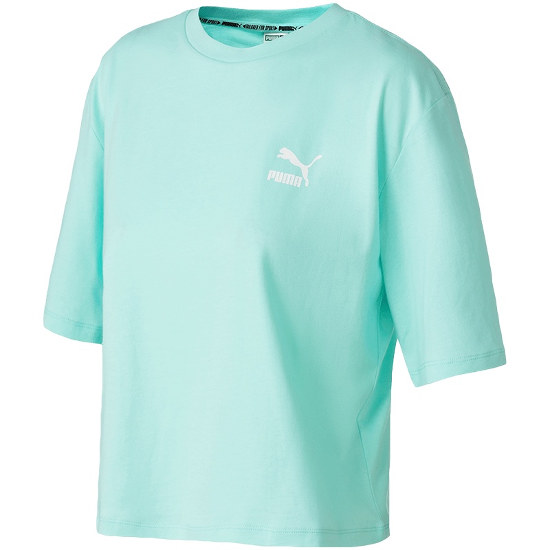 彪马PUMA女装运动服休闲圆领短袖T恤599998