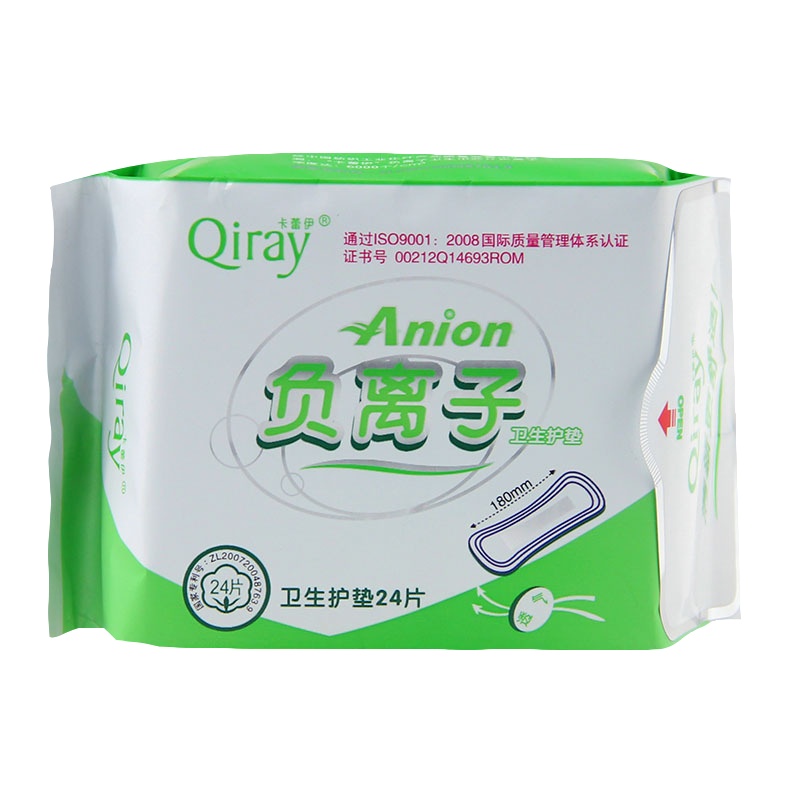 富迪卡蕾伊护垫24片/包 无荧光剂