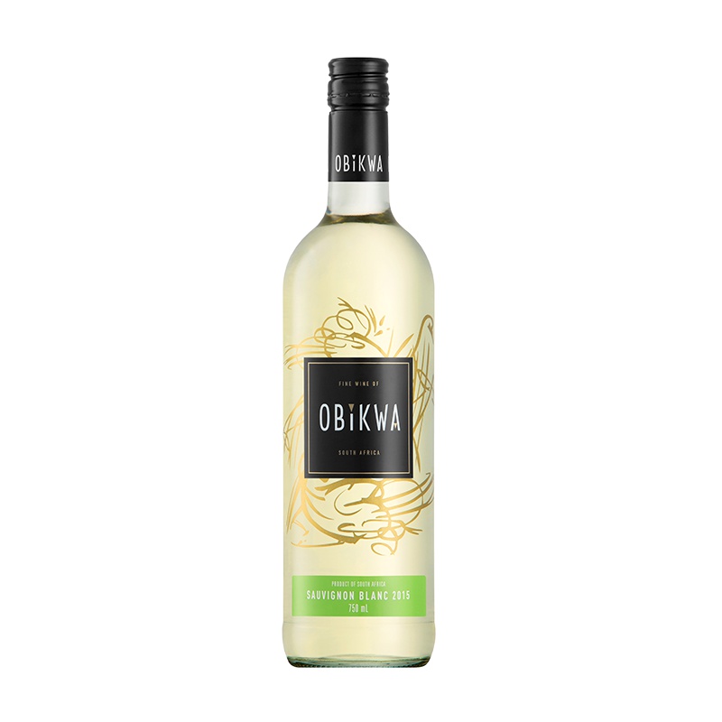 南非原瓶进口 奥卡瓦苏伟浓白葡萄酒 Obikwa - Sauvignon blanc单支装750ml