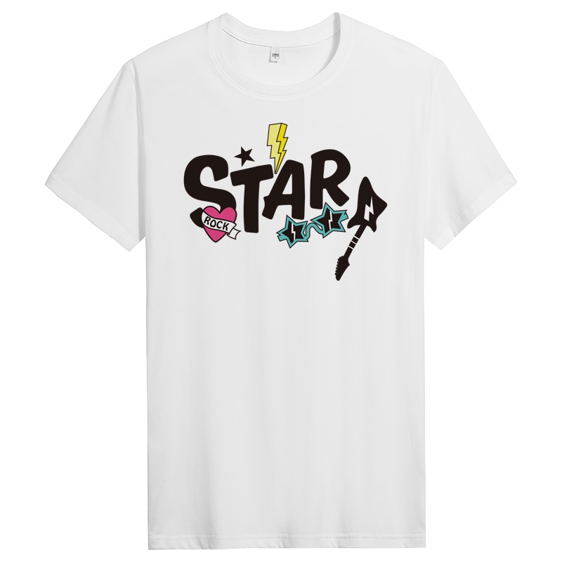 男士纯棉短袖T恤夏季男装体恤修身男生潮流 DT10991