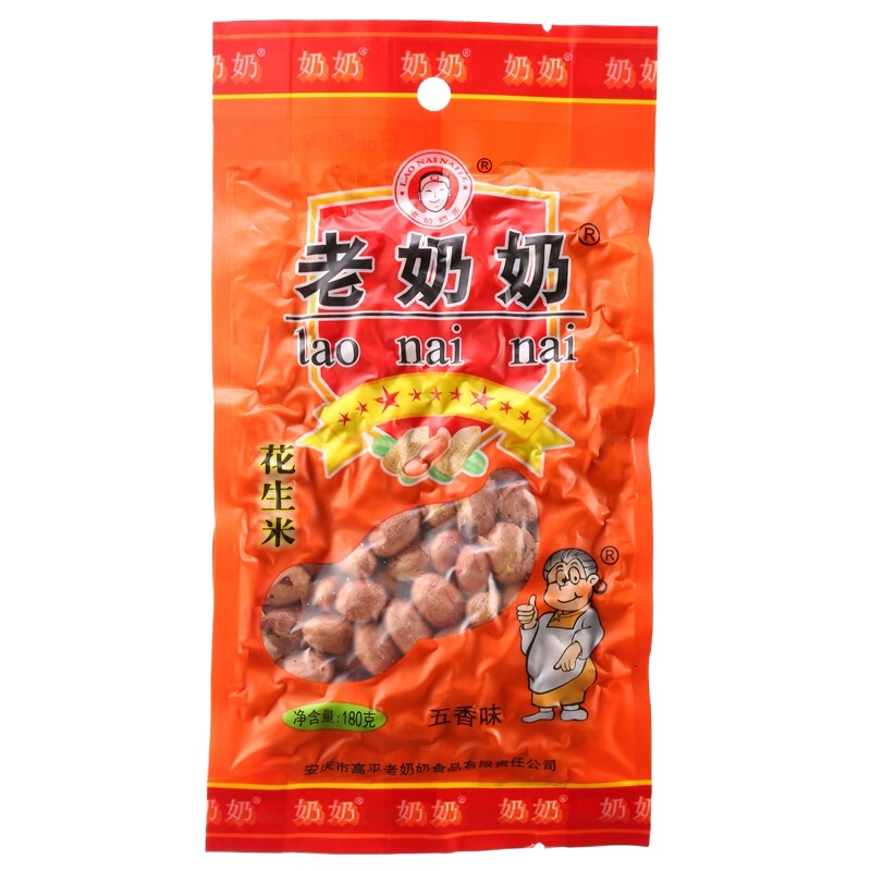 老奶奶 花生米180g