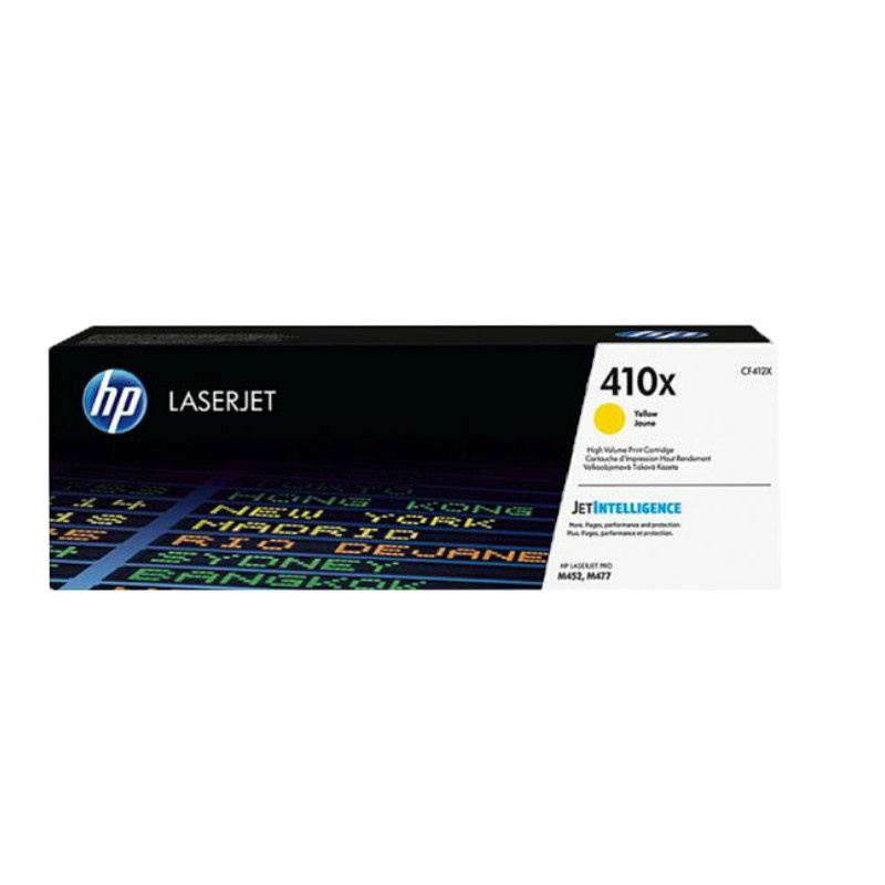 惠普 HP CF412X 高容量黄色硒鼓 410X