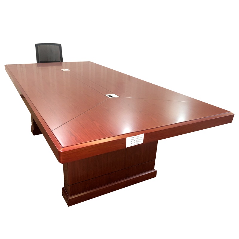 富和美(BNF) 简约实木会议桌会客洽谈桌 颜色可选定制