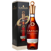 CAMUS卡慕皇冠干邑白兰地 1升装 法国原装进口洋酒
