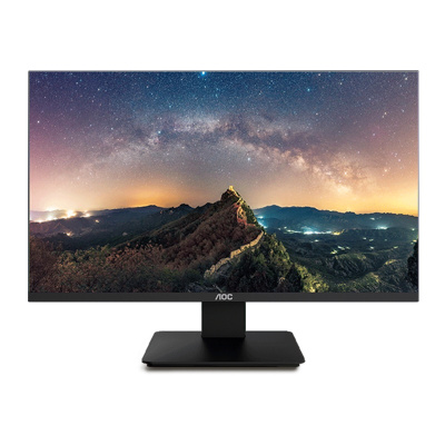AOC AIO937 27英寸超薄办公高清屏固态一体机台式电脑(i5 9400 16G 512G固态)
