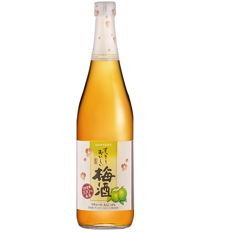三得利梅酒(配制酒)720ml