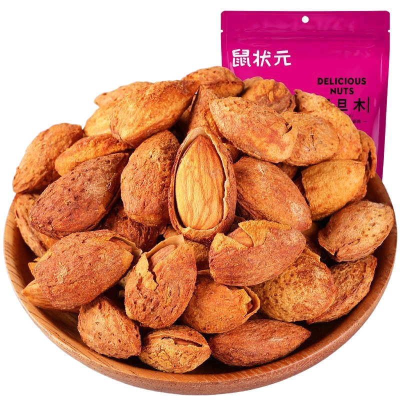 ZHMD鼠状元 巴旦木108g/袋*2