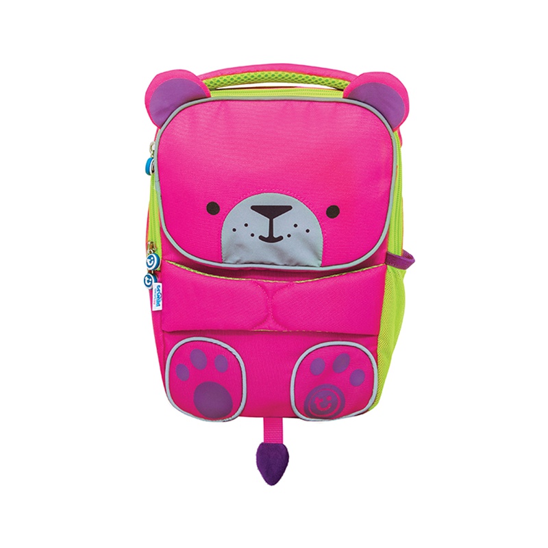 Trunki 多功能儿童小背包 可爱卡通书包 粉红色 中性