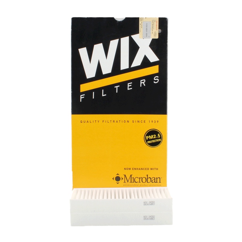 维克斯(WIX)单效空调滤24302适配08-17款牧马人 2.8/3.0/3.6/3.8