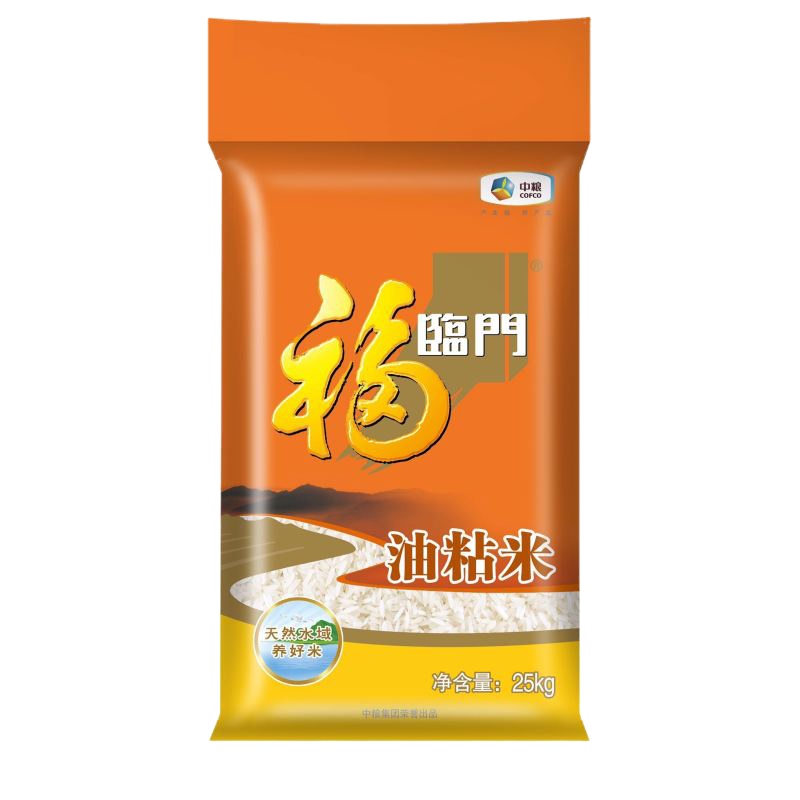 福临门油粘米25kg/袋