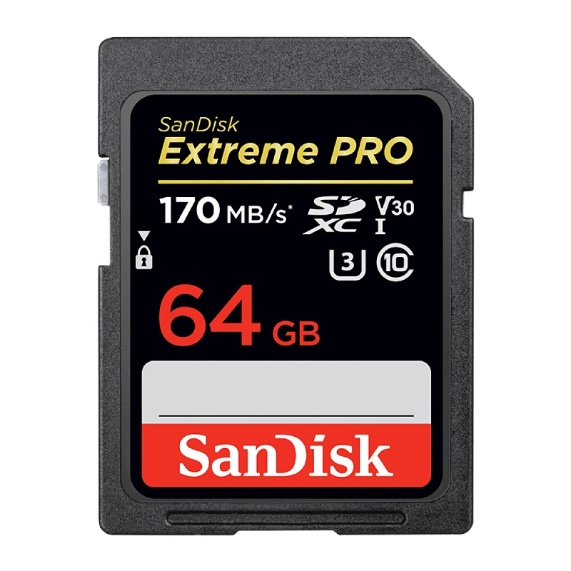 闪迪（SanDisk）SDSDXXY-064G SD至尊存储卡/读速170MB/s