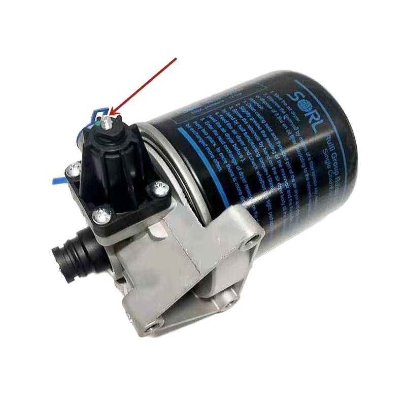 联杰解放CA1122干燥罐总成