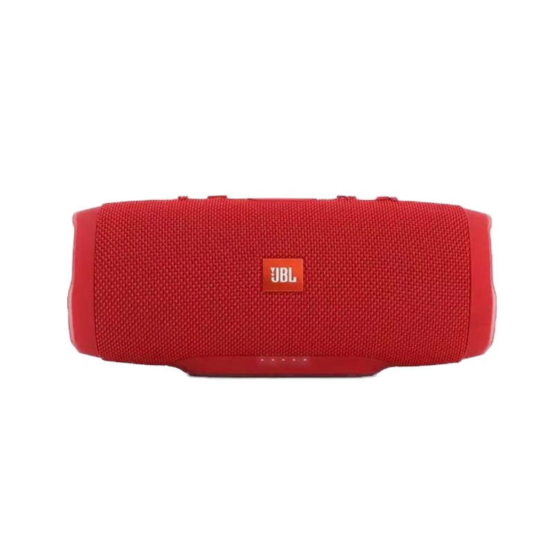 JBL CHARGE3音乐万花筒 防水蓝牙音箱 便携hifi音箱双低音 红色