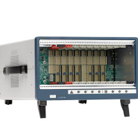 机箱(含电源线)内置10槽/传输速率24GB/s 配备高带宽背板/82W电源和冷却功能 P