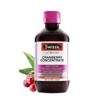 [热巴同款]Swisse斯维诗澳洲蔓越莓饮料蔓越莓精华口服液300ml