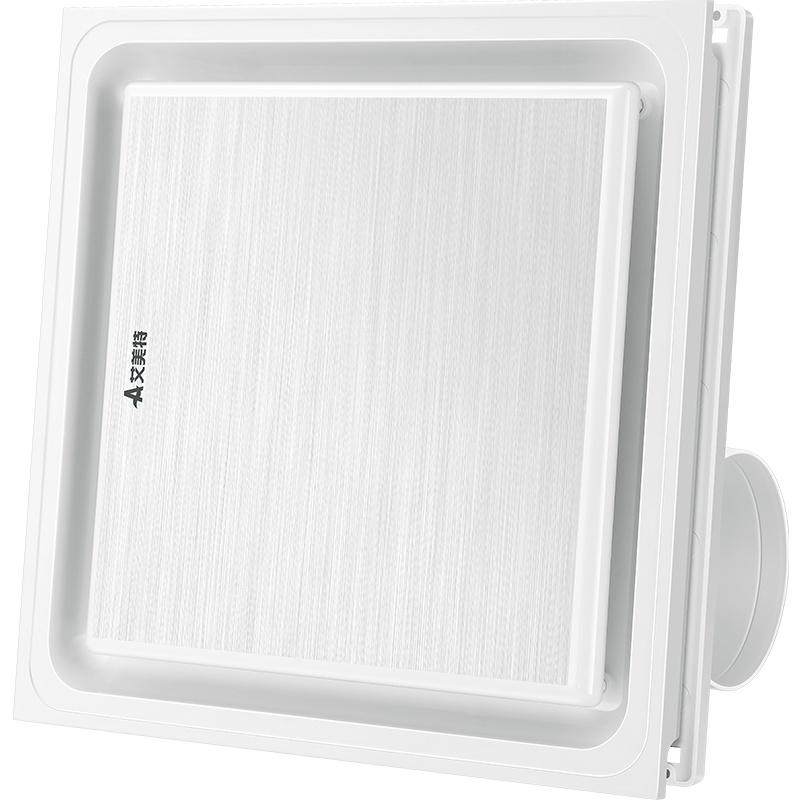 艾美特MV33H-08吊顶顶排气扇厨房抽油烟机换风扇浴室厕所卫生间强力静音