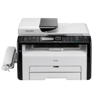 理光（Ricoh）SP221SF A4黑白激光一体机 打印 复印 扫描 传真 四合一 23页/分钟 带输稿器