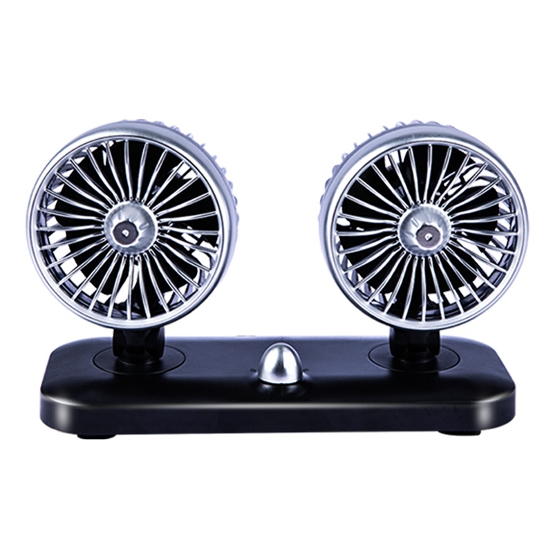 尤利特（UNIT）车载风扇24V小轿车面包车用制冷电风扇机强力车内汽车降温神器