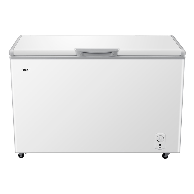 海尔(Haier)315升商用卧式冰柜冷柜小冰箱 双温双箱 高温不化货 3D逆循环速冷 强劲压缩机 FCD-315SFQ