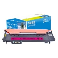e代经典 LT181M墨粉盒红色 适用联想Lenovo CS1811 彩色打印机LT181 碳粉 粉仓