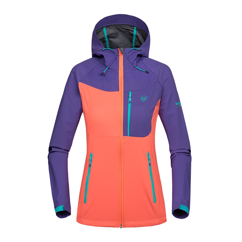 诺诗兰(NORTHLAND)运动户外女式风衣风雪外套GF052302