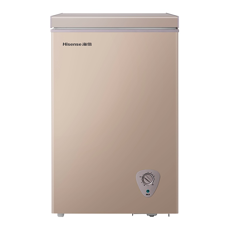 海信(Hisense) 100升 卧式冷柜 小型一级能效家用商用小冰柜 迷你冷藏柜顶开门冰箱柜 BD/BC-100NUD