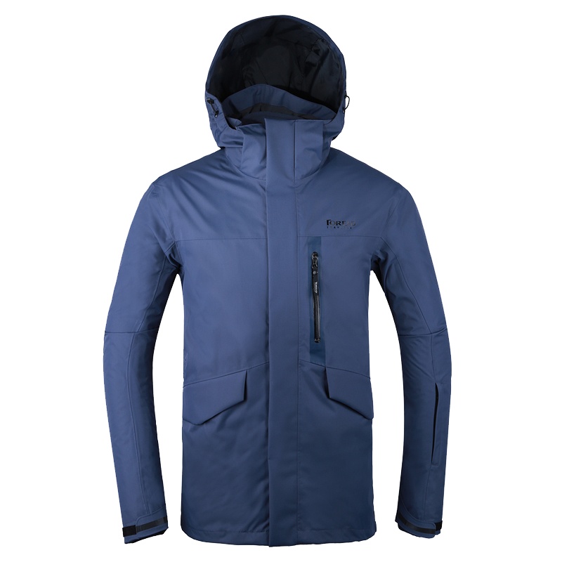 探路者（TOREAD）户外运动男女防风保暖三合一套绒两件套冲锋衣TAWG91716/92717