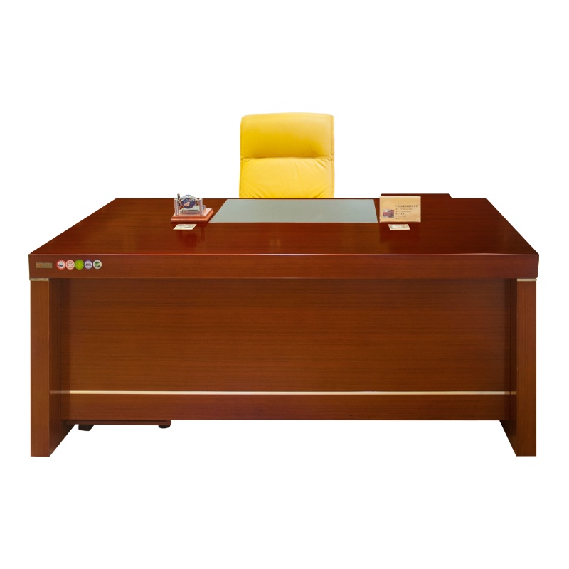 鸿业盛大FSD-8416办公家具 办公桌老板班台 1600L*800W*760H