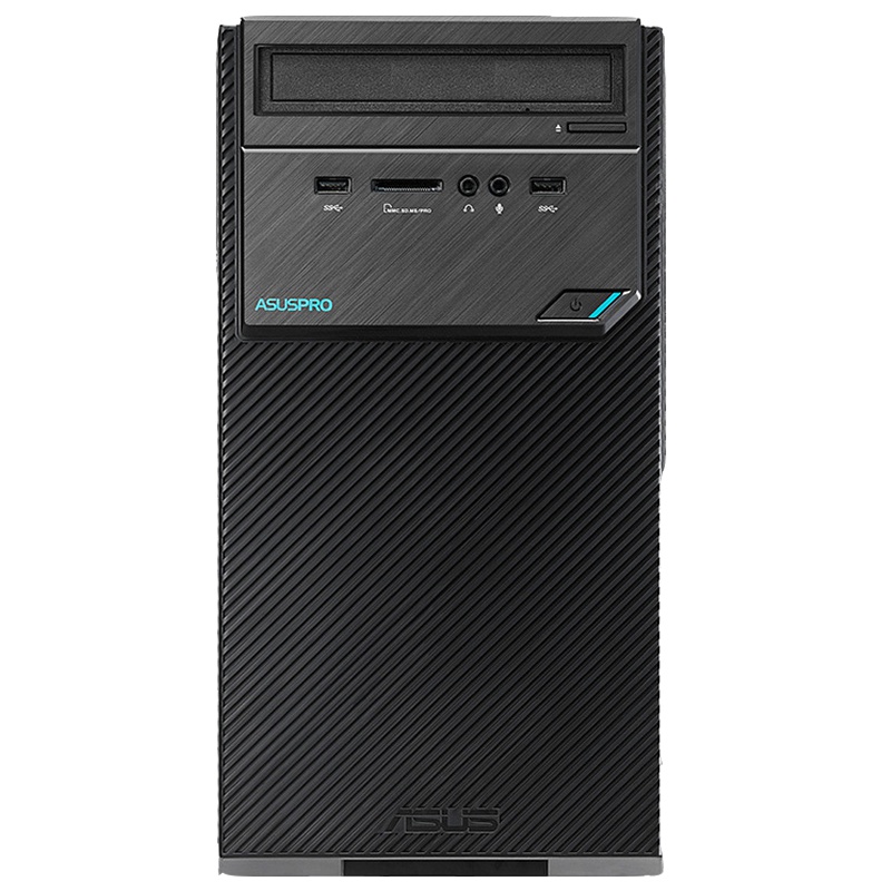 华硕(ASUS)商用台式电脑D320MT 单主机(I3-7350K4G 1TB H110 高性能核芯显卡 DOS)
