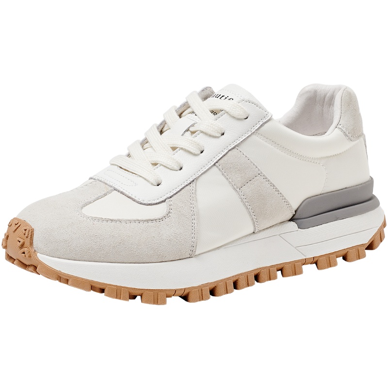 百田森华夫百搭阿甘鞋女厚底2021秋季新款慢跑休闲透气运动鞋子女