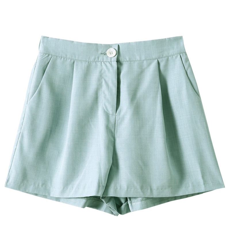 云上生活夏季装简约文艺女式休闲裤