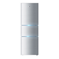海尔(Haier)206升 三门冰箱 大冷冻力 节能静音 快速制冷 家用节能 租房电冰箱 BCD-206STPA
