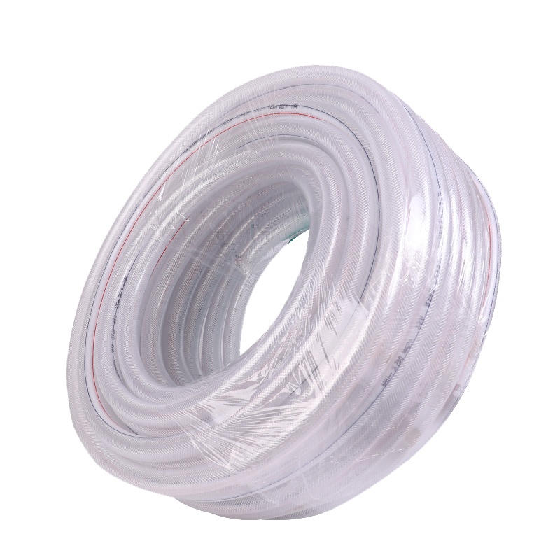 pvc水管软管 塑料防冻家用自来水蛇皮管子 1寸50米1捆