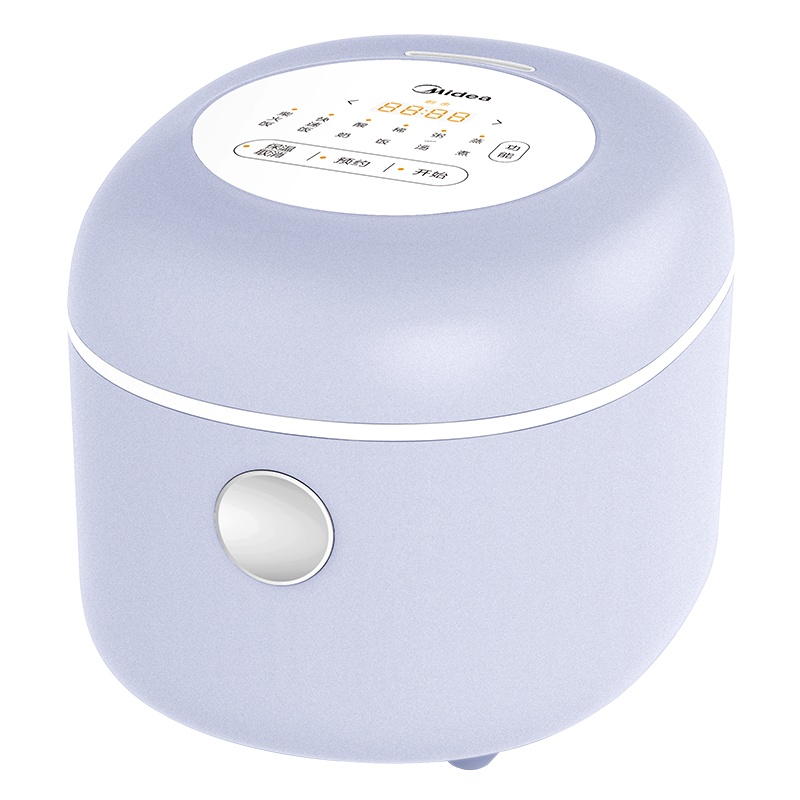 美的 (Midea) 电饭煲1.6L/升家用迷你小2人智能24小时预约电饭锅多功能宿舍神器MB-FB16E203
