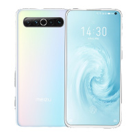 【原封送壳膜耳机】魅族17Pro 5G全网通版 12GB+256GB 定白 骁龙865 双扬声器 支持NFC 支持无线充电 移动联通电信5G手机