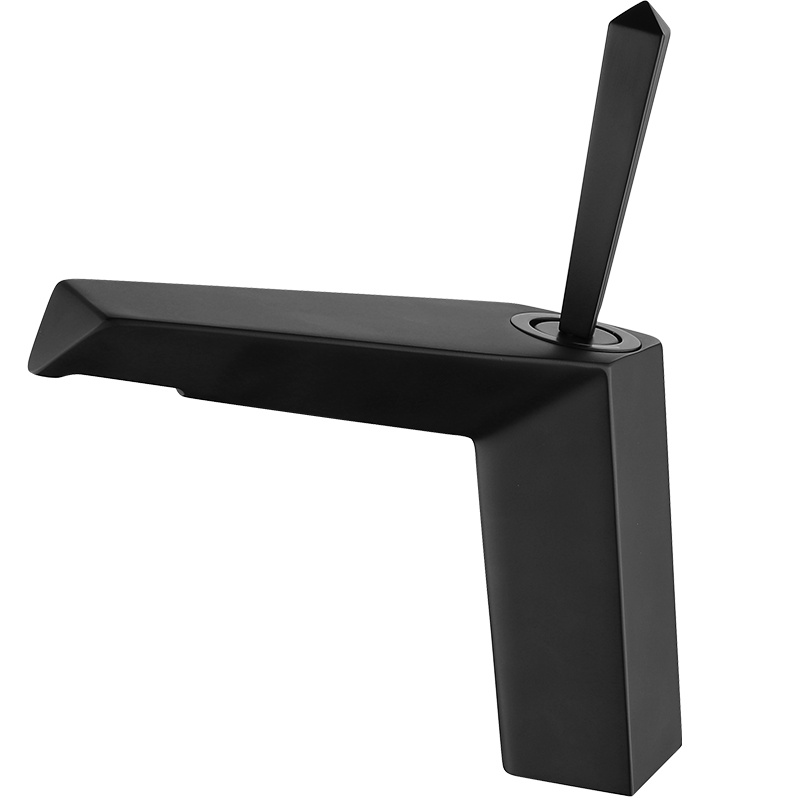 日本大普水龙头冷热浴室洗脸盆洗手盆卫生间台盆全铜面盆龙头钻石