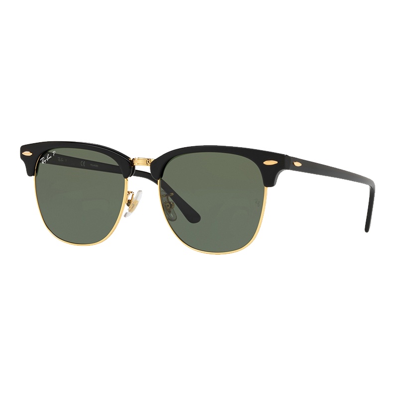 RayBan雷朋太阳镜男女款方形偏光开车驾驶司机镜0RB3016F