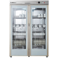 康宝（Canbo） 消毒柜 商用 立式双门 饭店酒店保洁柜 700A-2(银灰色经典款）