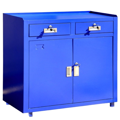 洛伊丽 重型钢制抽屉带锁维修工具柜五金工具箱工厂车间储物柜收纳铁皮柜工具柜汽修工具车工具柜