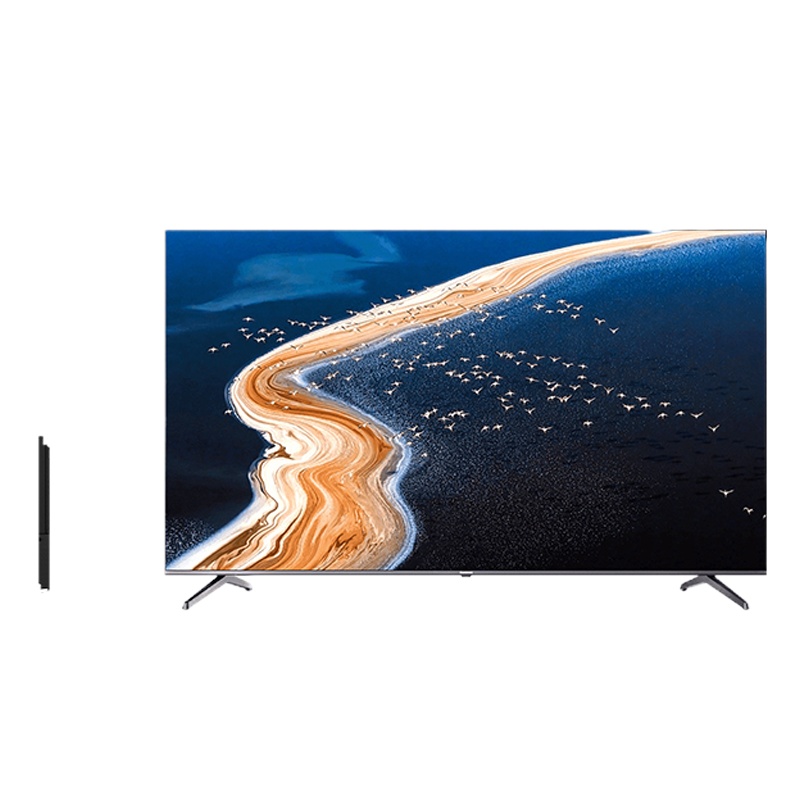 长虹75D 75英寸超薄无边全面屏 智能语音 4K超高清 手机投屏 教育电视 平板...